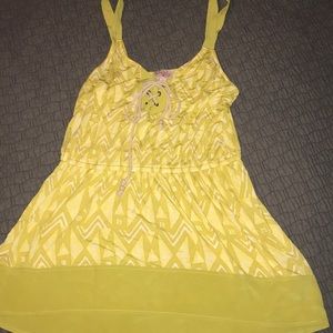 Plenty by Tracy Reese- Banded top